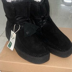 BRAND NEW CLARKS BOOTS